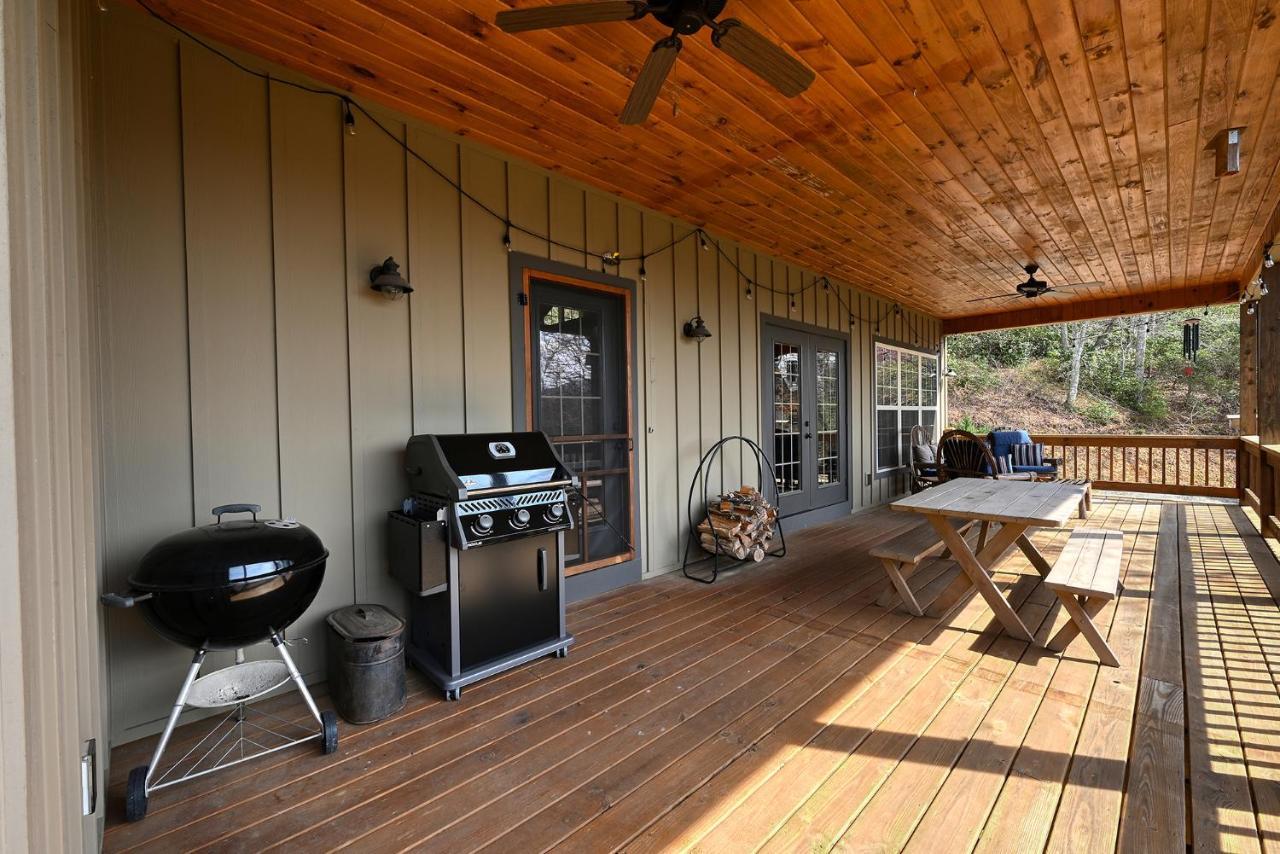 Staynantahala - Smoky Mountain Cabins Aquone Exteriör bild