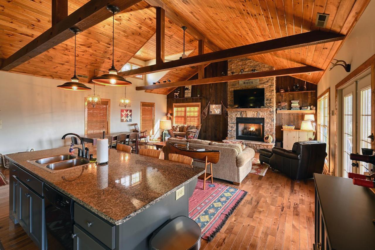 Staynantahala - Smoky Mountain Cabins Aquone Exteriör bild