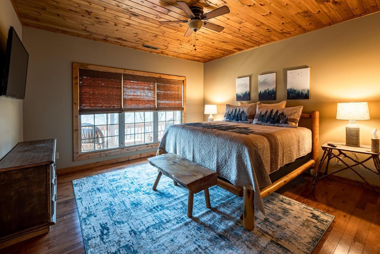 Staynantahala - Smoky Mountain Cabins Aquone Exteriör bild