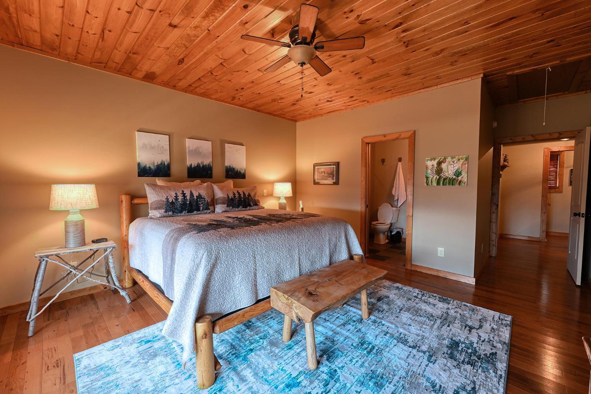 Staynantahala - Smoky Mountain Cabins Aquone Exteriör bild