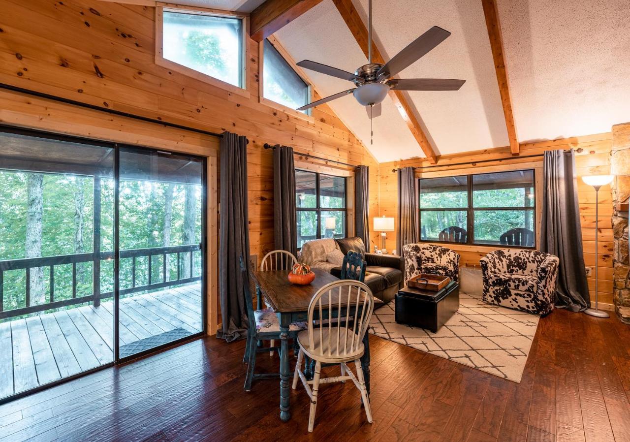 Staynantahala - Smoky Mountain Cabins Aquone Exteriör bild