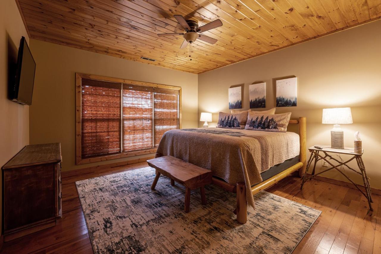 Staynantahala - Smoky Mountain Cabins Aquone Exteriör bild