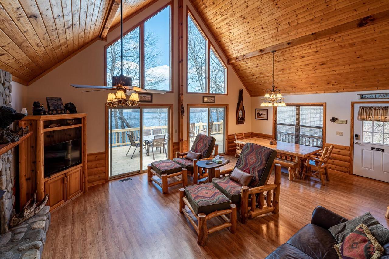 Staynantahala - Smoky Mountain Cabins Aquone Exteriör bild