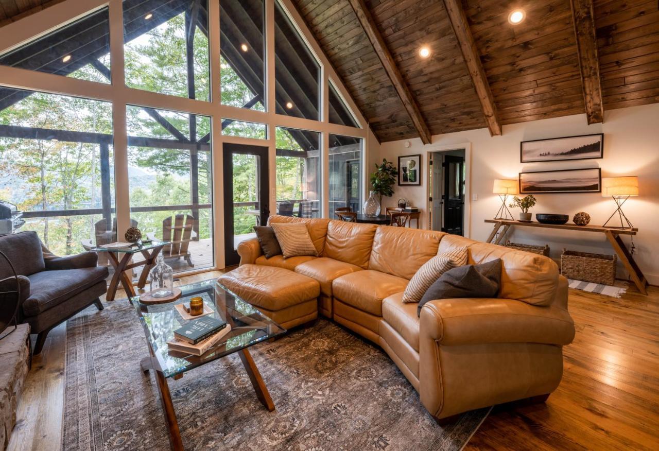 Staynantahala - Smoky Mountain Cabins Aquone Exteriör bild