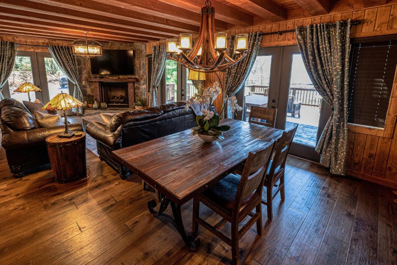 Staynantahala - Smoky Mountain Cabins Aquone Exteriör bild
