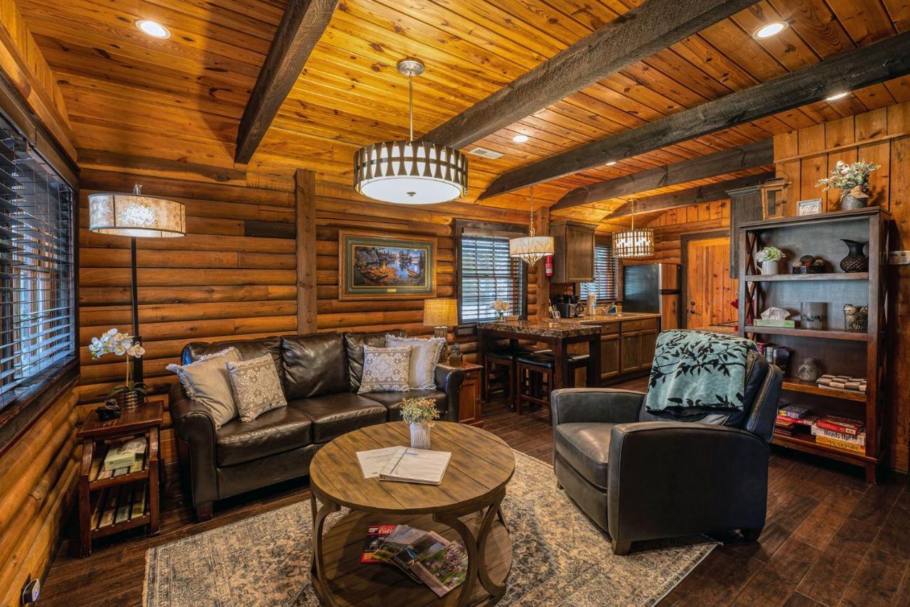 Staynantahala - Smoky Mountain Cabins Aquone Exteriör bild