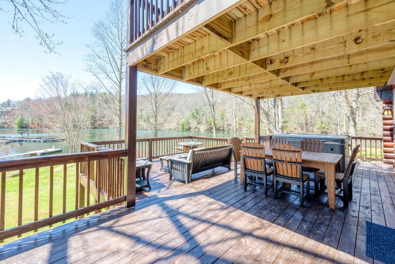 Staynantahala - Smoky Mountain Cabins Aquone Exteriör bild