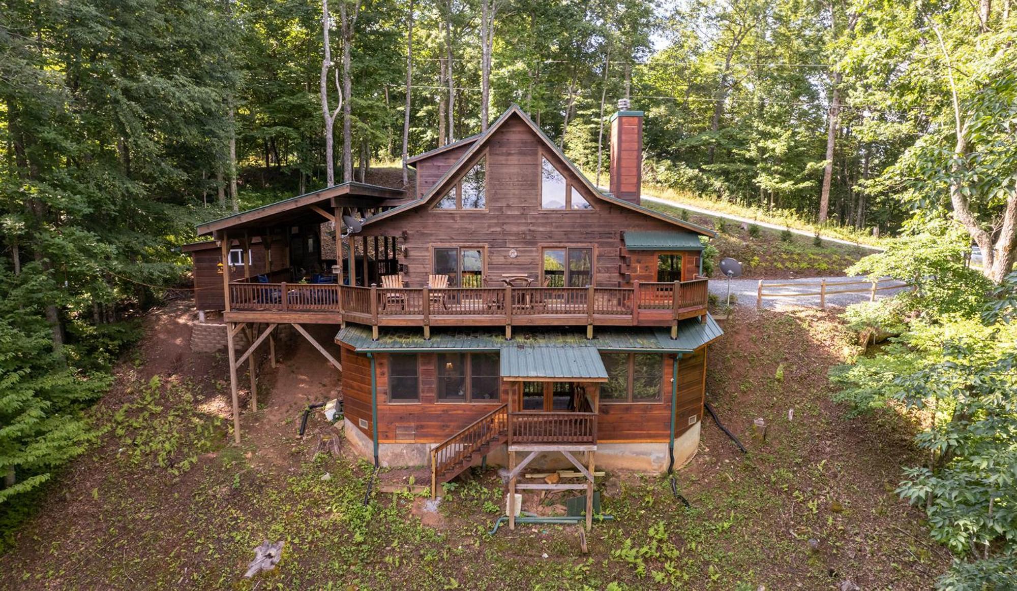 Staynantahala - Smoky Mountain Cabins Aquone Exteriör bild