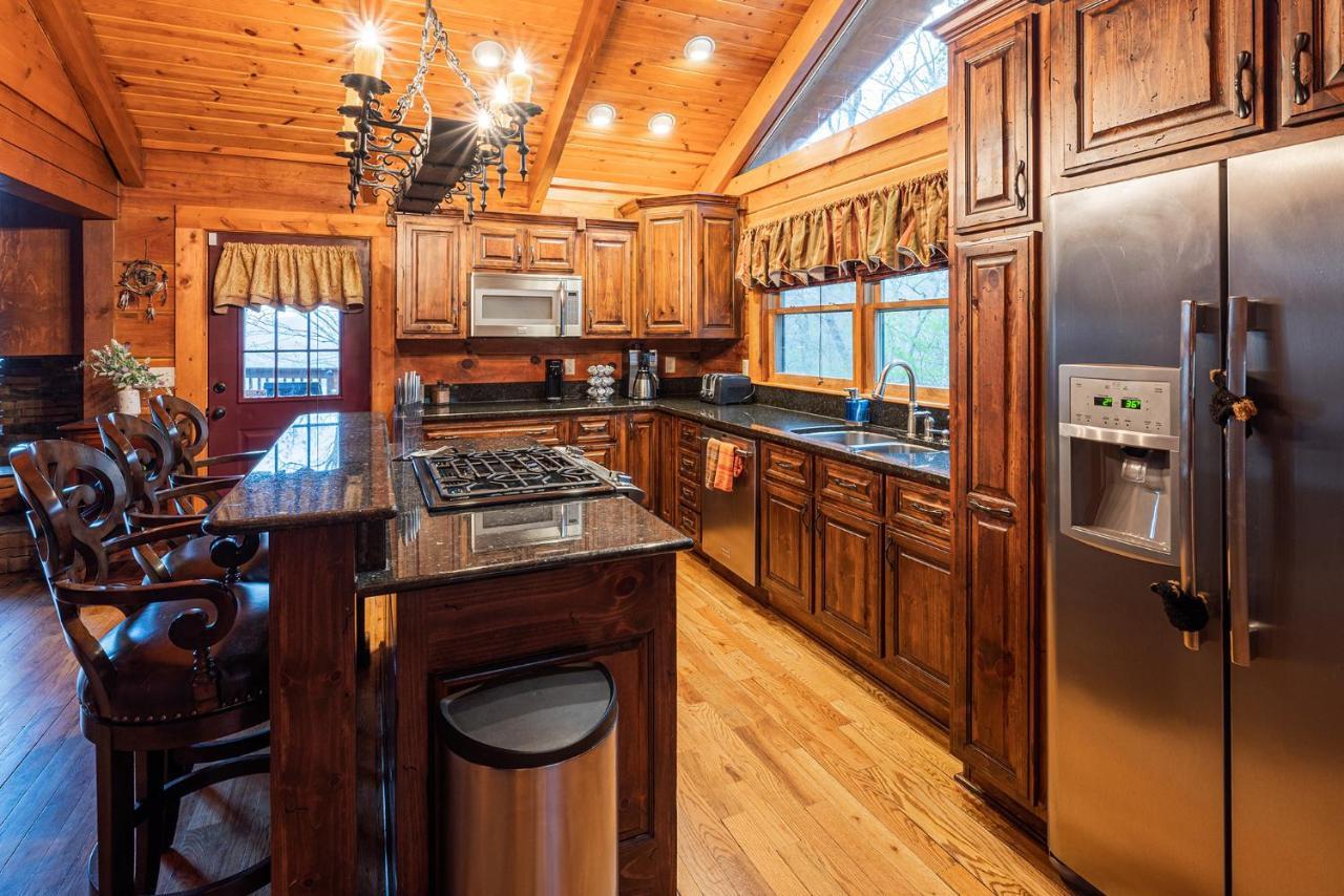 Staynantahala - Smoky Mountain Cabins Aquone Exteriör bild