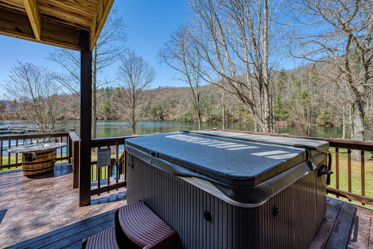 Staynantahala - Smoky Mountain Cabins Aquone Exteriör bild