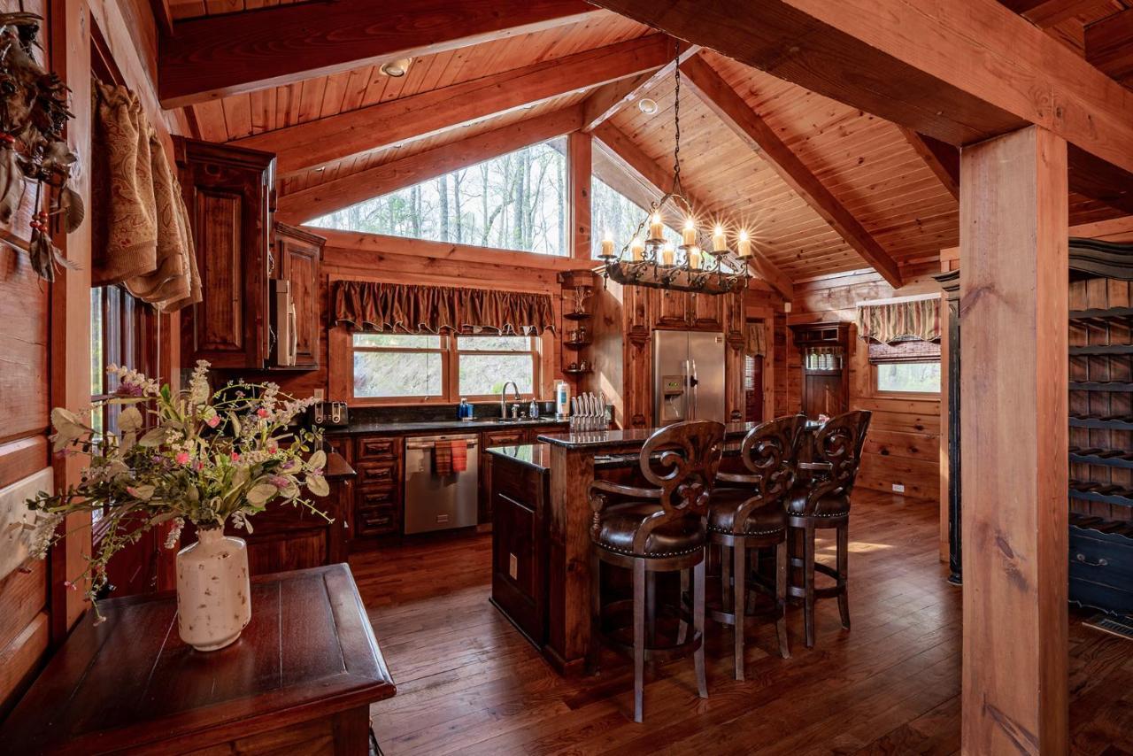 Staynantahala - Smoky Mountain Cabins Aquone Exteriör bild