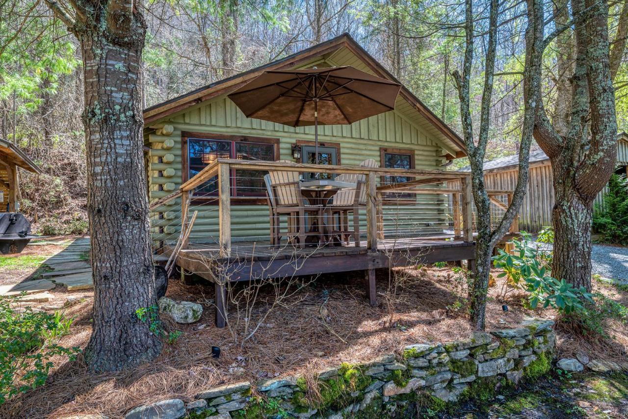 Staynantahala - Smoky Mountain Cabins Aquone Exteriör bild