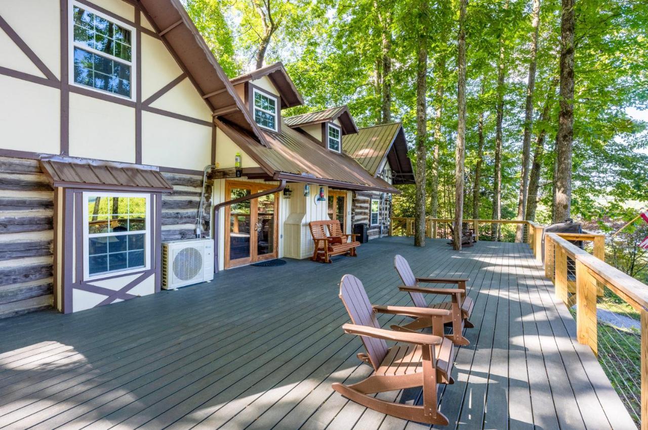 Staynantahala - Smoky Mountain Cabins Aquone Exteriör bild