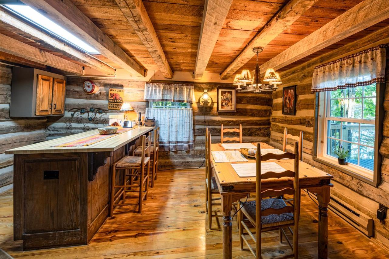 Staynantahala - Smoky Mountain Cabins Aquone Exteriör bild