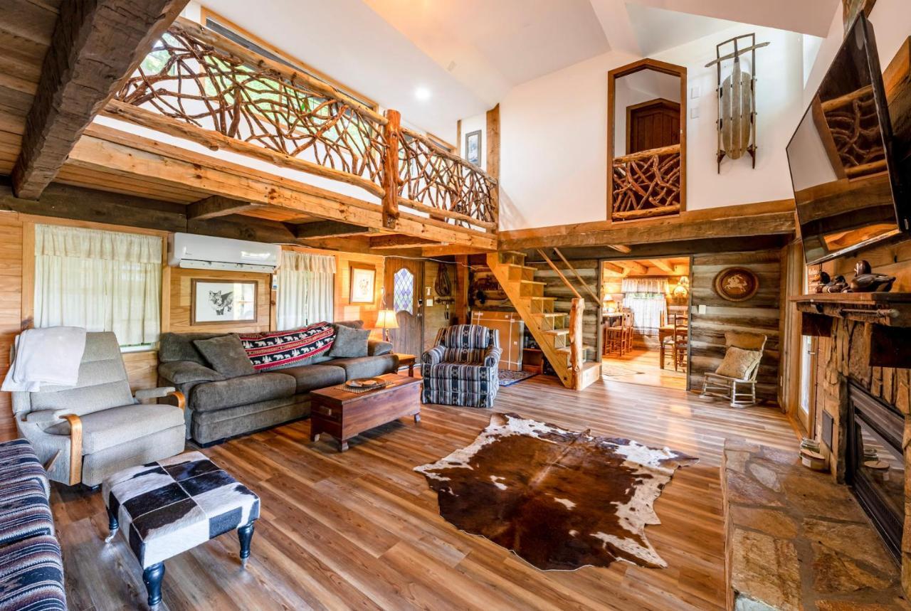 Staynantahala - Smoky Mountain Cabins Aquone Exteriör bild