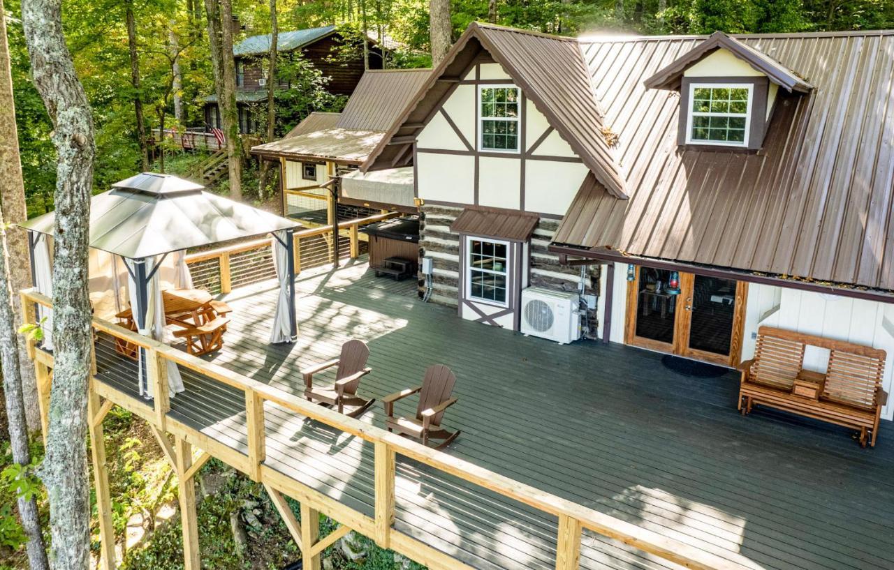 Staynantahala - Smoky Mountain Cabins Aquone Exteriör bild