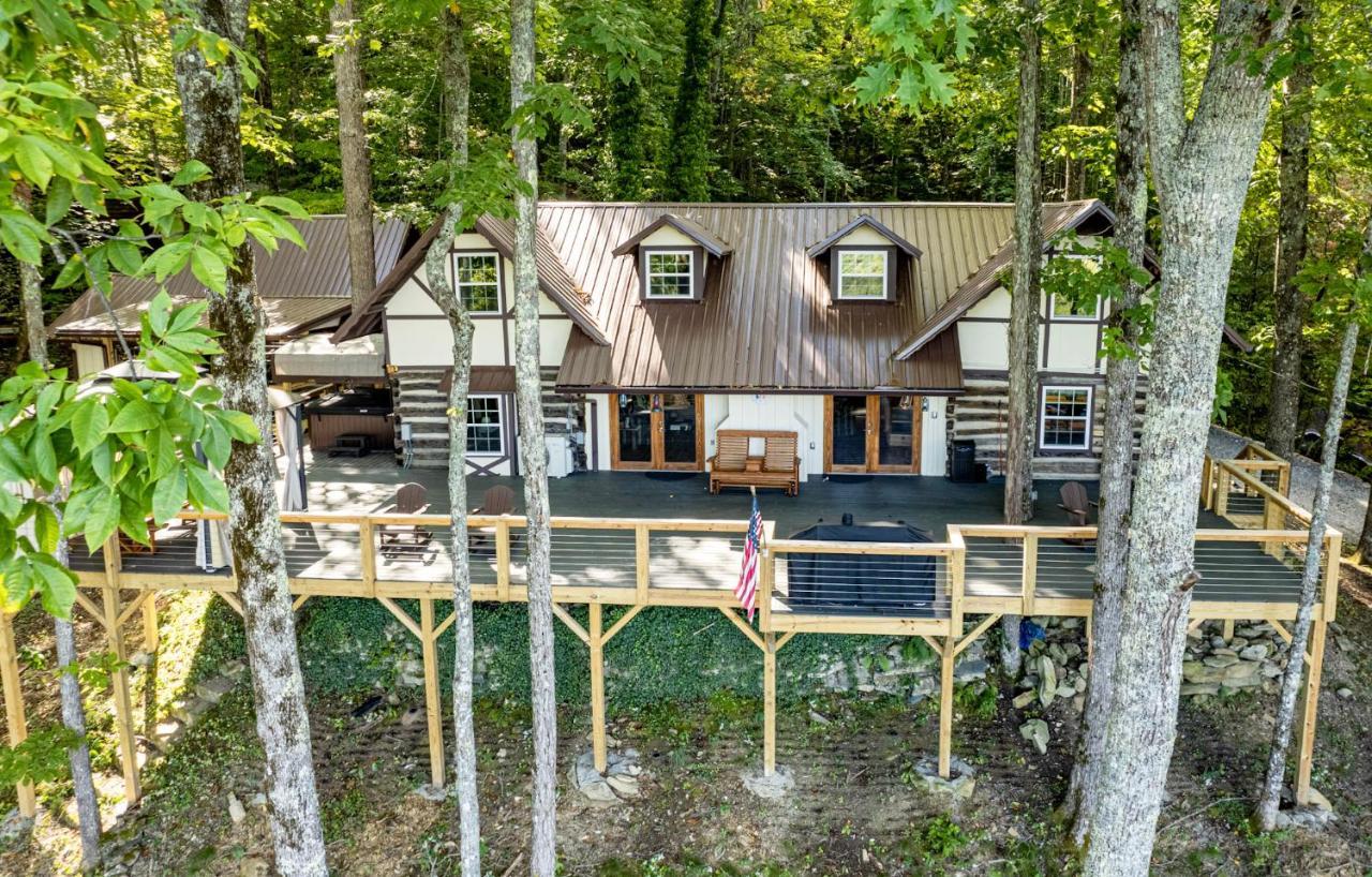 Staynantahala - Smoky Mountain Cabins Aquone Exteriör bild