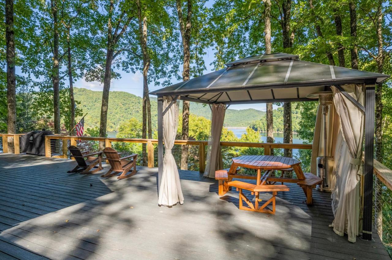 Staynantahala - Smoky Mountain Cabins Aquone Exteriör bild